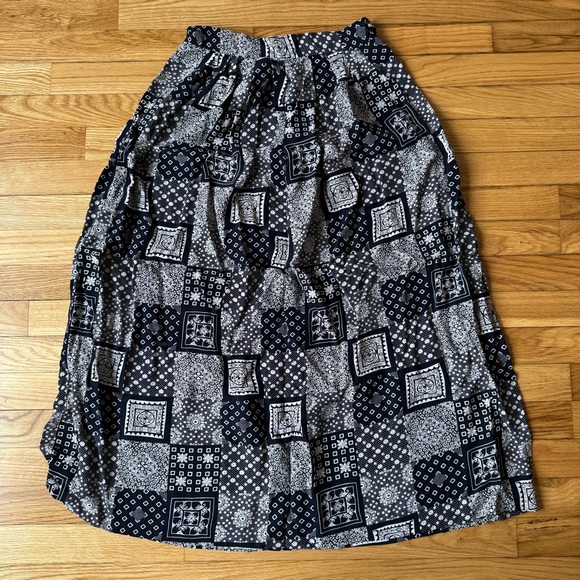Charter Club Silk Skirt - Picture 1 of 3